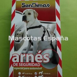 SAN DIMAS Arnés Seguridad Coche L (70-90cm) - Imagen 1